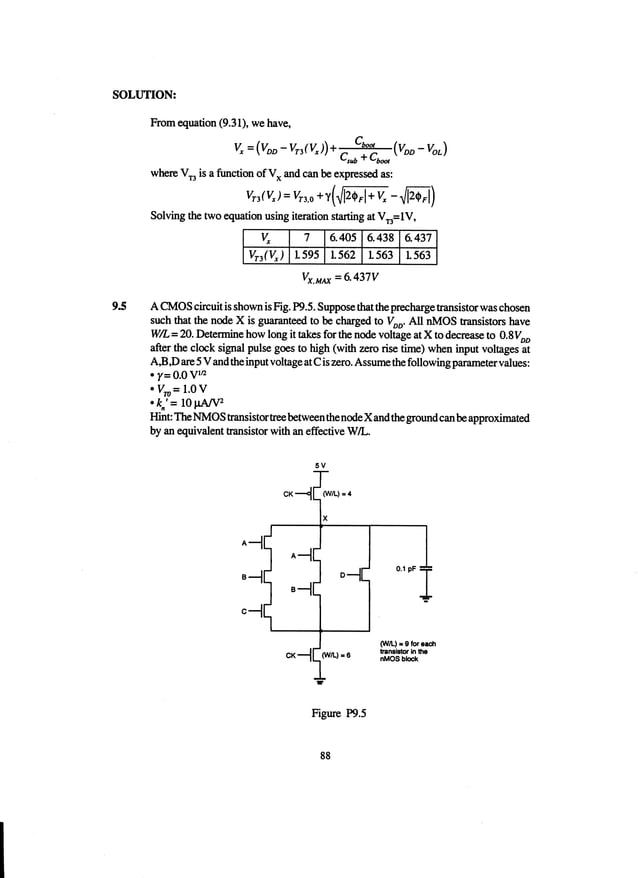 105926921 cmosdigitalintegratedcircuitssolutionmanual1 PDF
