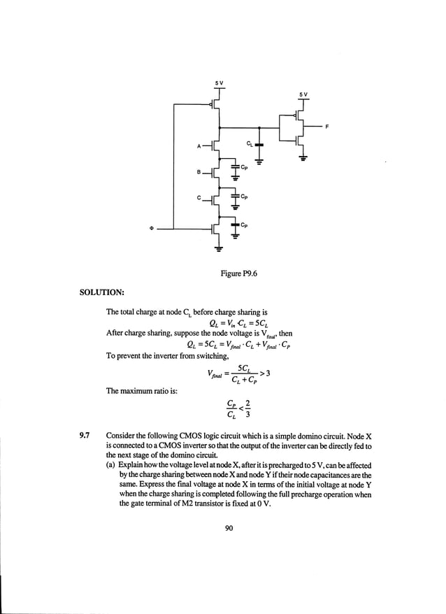 105926921 cmosdigitalintegratedcircuitssolutionmanual1 PDF