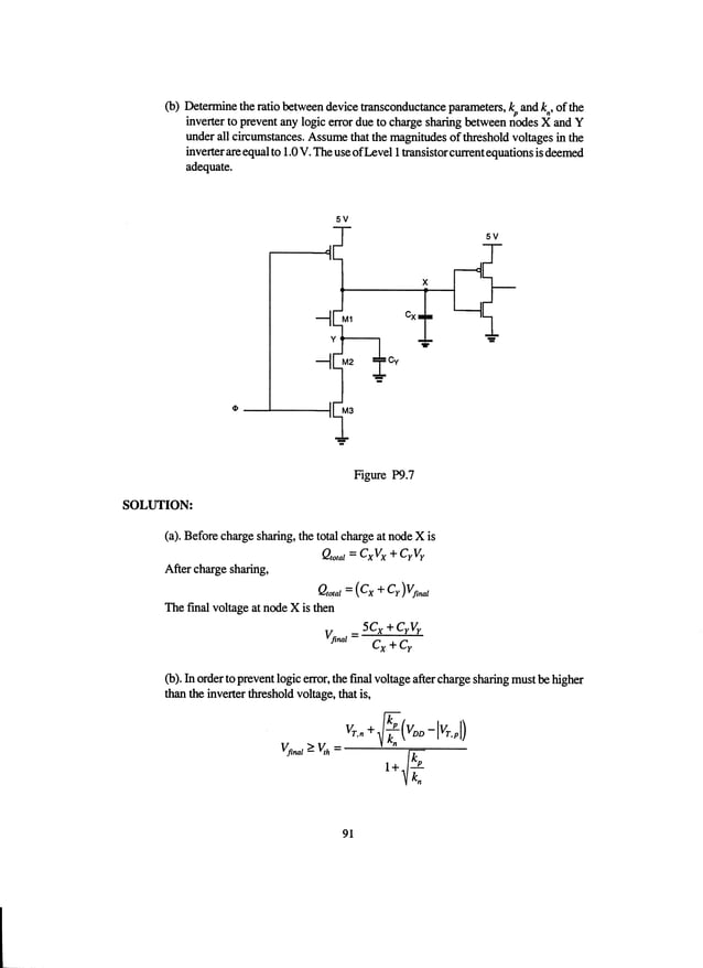 105926921 cmosdigitalintegratedcircuitssolutionmanual1 PDF