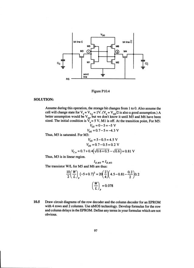 105926921 cmosdigitalintegratedcircuitssolutionmanual1