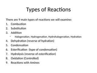 Reactions of Organic Compounds123456.ppt