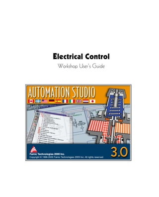 Electrical Control
Workshop User’s Guide
 