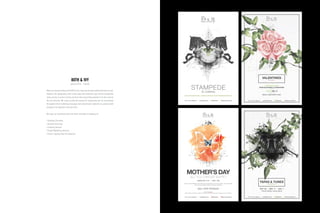 When we started working with 80th & Ivy, they had already established their brand,
however, the typography used in their logo and storefront sign did not display the
name clearly. In order to bring clarity to their brand they needed to tie the name to
the art direction. We came up with the concept of integrating the ivy consistently
throughout their marketing campaign and promotional materials so people would
recognize the signature look and title.
We enjoy our continued work with them and keep on keeping on.
| Strategic Planning
| Account Servicing
| Creative Services
| Digital Marketing Services
| Events, Sponsorship & Promotions
80TH & IVY
January 2014 – Present
 