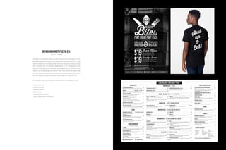 The owners of Bensonhurst came to us with a distinct name and concept in mind.
We worked with them to create an art direction and bring their vision to life. They
aimed to become the first authentic New York pizza company in Calgary, naming
their restaurant after the Brooklyn neighbourhood in N.Y. and designing their
interior to resemble gritty N.Y. cityscapes. The challenge with this one was for us to
interpret and accurately execute the owner’s clear vision. Blackwater played a key
role in creating branding, art direction, menus, promotional materials and uniforms
for staff, keeping all materials consistent with the New York, east coast vibe.
We continue to work with Bensonhurst today and remain their agency of choice.
| Strategic Planning
| Account Servicing
| Creative Services
| Media Services
| Digital Marketing Services
| Events, Sponsorship & Promotions
BENSONHURST PIZZA CO.
July 2013 – Present
 