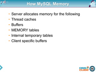 MySQL Architecture and Engine | PPT