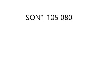 SON1 105 080
 