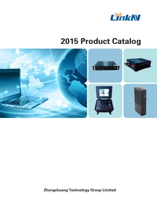 Zhongchuang Technology Group Limited
2015 Product Catalog
 