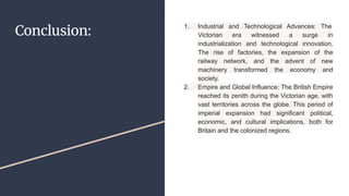 105_ History of the Victorians Age Topic_‘Major Events of Victorian Era ...