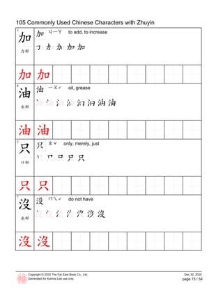 105 Most Commonly used Characters.pdf