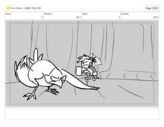 Scene
13
Duration
06:17
Panel
4
Duration
00:23
SON1 105 170 Page 10/47
 