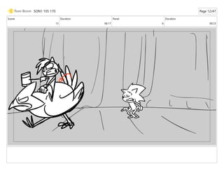 Scene
13
Duration
06:17
Panel
6
Duration
00:23
SON1 105 170 Page 12/47
 