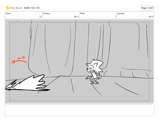 Scene
13
Duration
06:17
Panel
7
Duration
00:23
SON1 105 170 Page 13/47
 