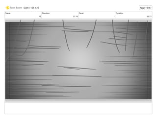 Scene
15
Duration
07:16
Panel
1
Duration
00:23
SON1 105 170 Page 19/47
 