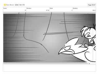 Scene
15
Duration
07:16
Panel
2
Duration
00:23
SON1 105 170 Page 20/47
 