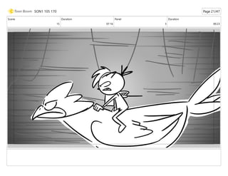 Scene
15
Duration
07:16
Panel
3
Duration
00:23
SON1 105 170 Page 21/47
 