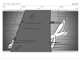 Scene
15
Duration
07:16
Panel
5
Duration
00:23
SON1 105 170 Page 23/47
 