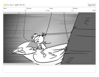 Scene
15
Duration
07:16
Panel
6
Duration
00:23
SON1 105 170 Page 24/47
 