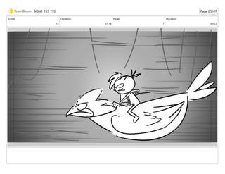 Scene
15
Duration
07:16
Panel
7
Duration
00:23
SON1 105 170 Page 25/47
 