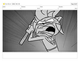 Scene
17
Duration
04:19
Panel
5
Duration
00:23
SON1 105 170 Page 36/47
 