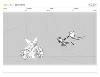 Scene
18
Duration
05:18
Panel
2
Duration
00:23
SON1 105 170 Page 38/47
 