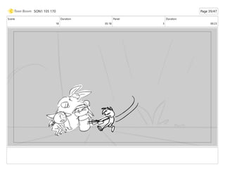 Scene
18
Duration
05:18
Panel
3
Duration
00:23
SON1 105 170 Page 39/47
 