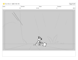 Scene
18
Duration
05:18
Panel
5
Duration
00:23
SON1 105 170 Page 41/47
 