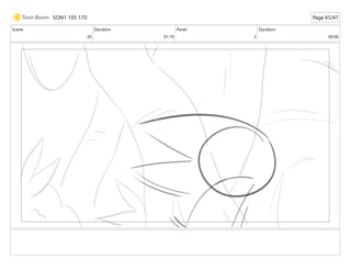 Scene
20
Duration
01:19
Panel
3
Duration
00:06
SON1 105 170 Page 45/47
 