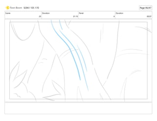 Scene
20
Duration
01:19
Panel
4
Duration
00:07
SON1 105 170 Page 46/47
 