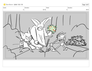 Scene
12
Duration
05:18
Panel
4
Duration
00:23
SON1 105 170 Page 4/47
 