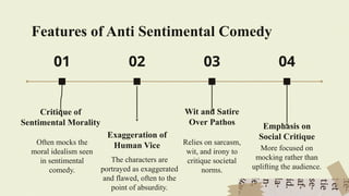 Sentimental and Anti Sentimental Comedy in the Neoclassical Age (1).pptx