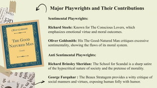 Sentimental and Anti Sentimental Comedy in the Neoclassical Age (1).pptx