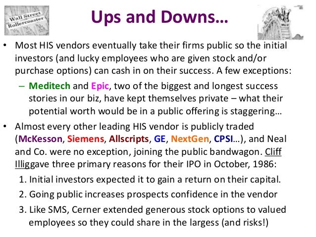 Cerner employee stock options