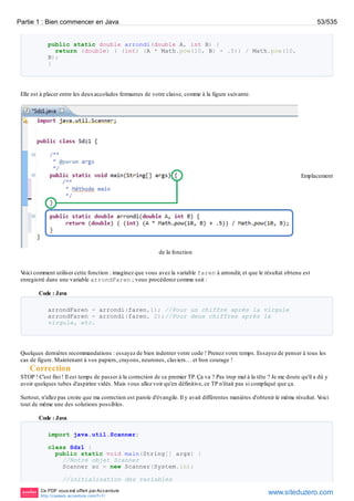 apprenez-a-programmer-en-java | PDF