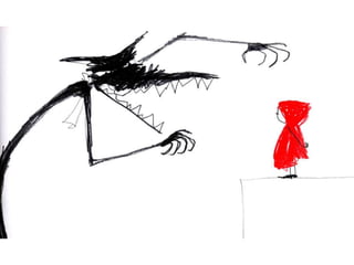 LIBRO ALBÚM CAPERUCITA ROJA