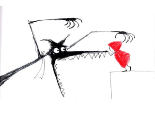 LIBRO ALBÚM CAPERUCITA ROJA