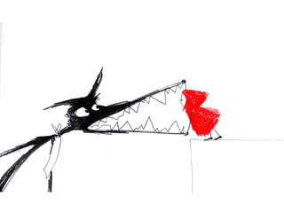 LIBRO ALBÚM CAPERUCITA ROJA