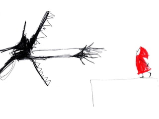 LIBRO ALBÚM CAPERUCITA ROJA