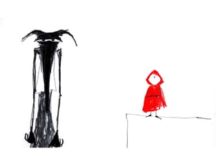 LIBRO ALBÚM CAPERUCITA ROJA