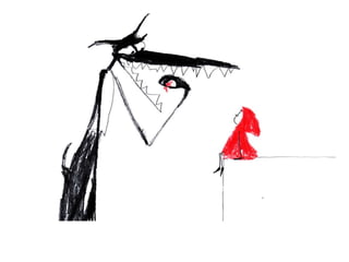 LIBRO ALBÚM CAPERUCITA ROJA