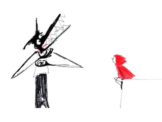 LIBRO ALBÚM CAPERUCITA ROJA