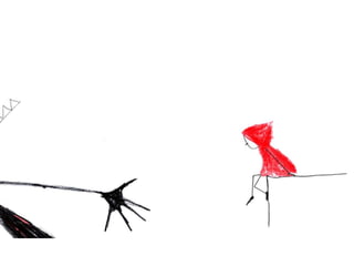 LIBRO ALBÚM CAPERUCITA ROJA