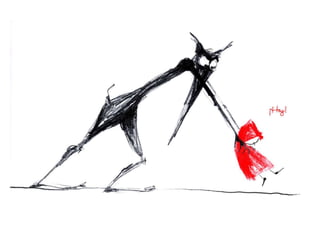 LIBRO ALBÚM CAPERUCITA ROJA