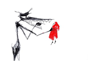 LIBRO ALBÚM CAPERUCITA ROJA