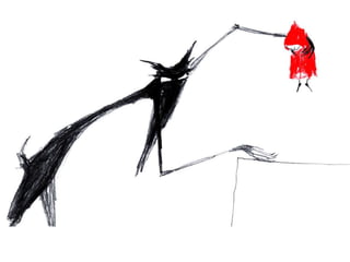 LIBRO ALBÚM CAPERUCITA ROJA