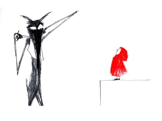 LIBRO ALBÚM CAPERUCITA ROJA