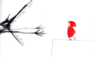 LIBRO ALBÚM CAPERUCITA ROJA