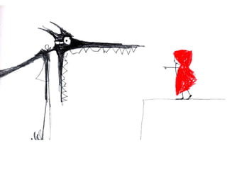 LIBRO ALBÚM CAPERUCITA ROJA