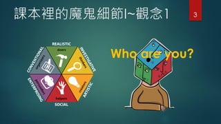 neħI~^1 3
Who are you?
Interest vs. achievement
 