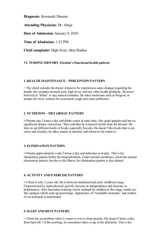 Kawasaki Disease Nursing Case Study Kawasaki Disease Nursing Case Study