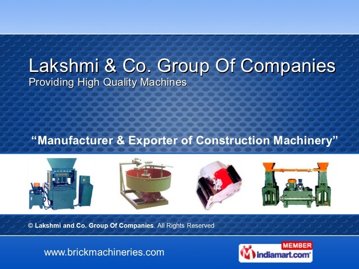 Lakshmi and Co. Group Of Companies Tamil Nadu India